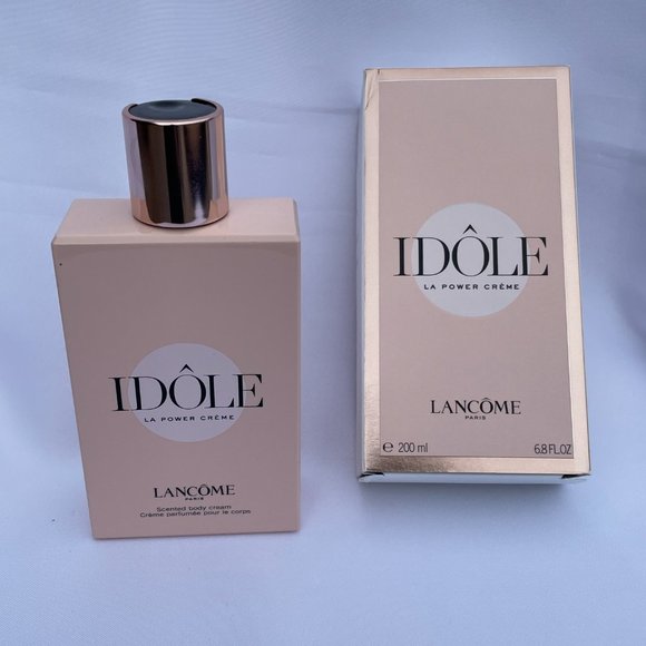 Lancome Idole Body Power Cream, Floral, Vanilla, Cedarwood, NEW - 6.8 oz. 200 ml - Picture 12 of 15